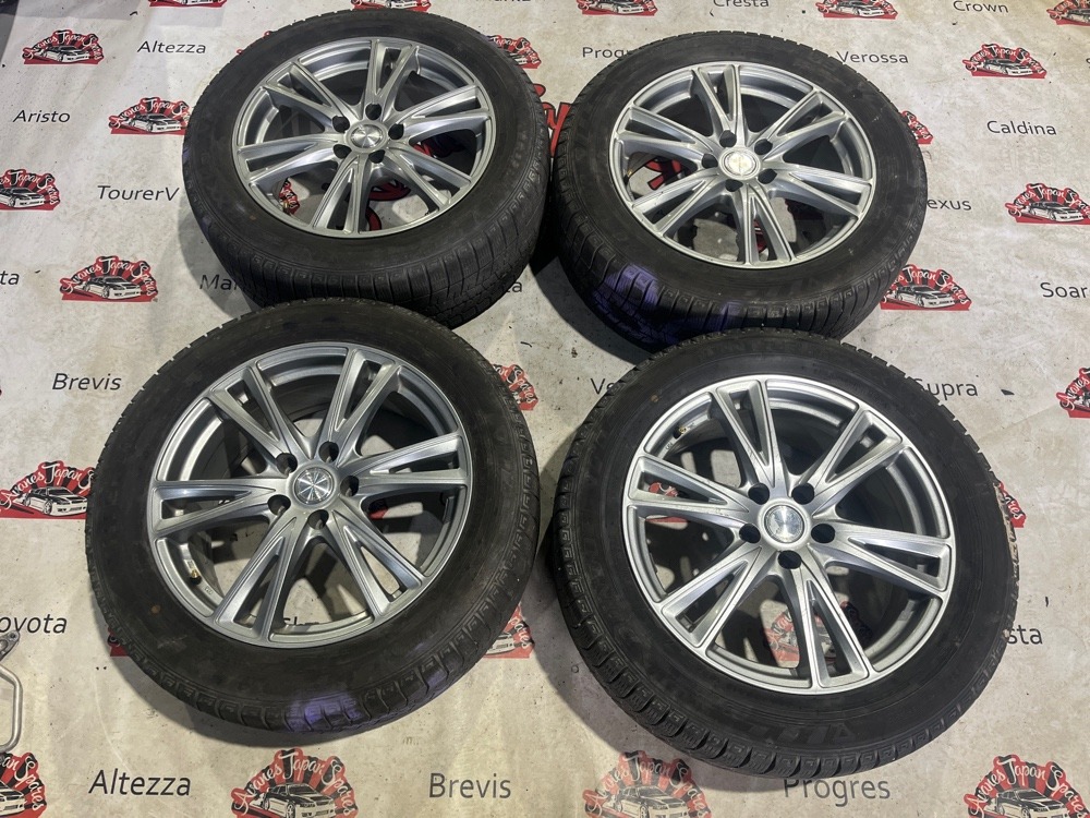 Колеса R18 Hot Stuff Exceeder Toyota Crown 09.2012 GRS200 4gr-fse контрактная