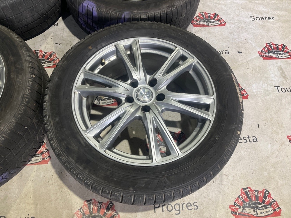 Колеса R18 Hot Stuff Exceeder Toyota Crown GRS200 4gr-fse