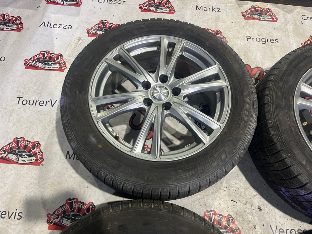 Колеса R18 Hot Stuff Exceeder Crown 09.2012 GRS200 4gr-fse