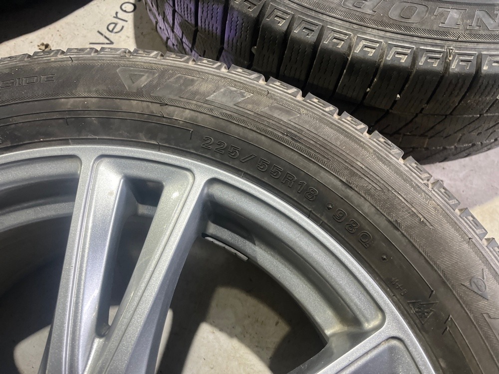 Колеса R18 Hot Stuff Exceeder Crown 09.2012 GRS200 4gr-fse