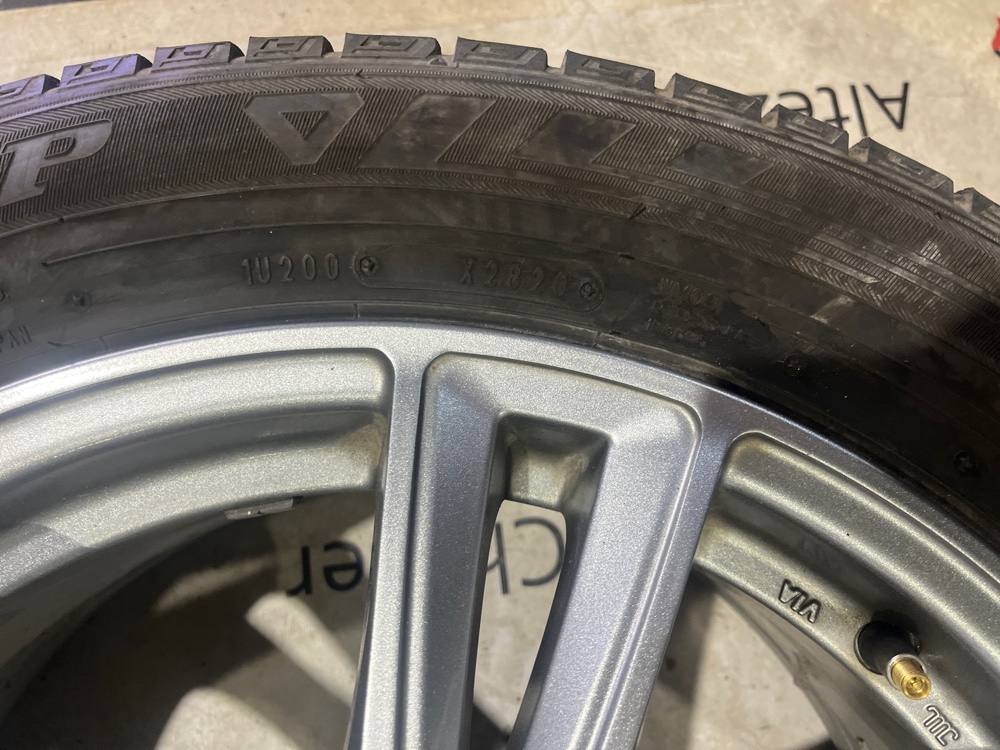 Колеса R18 Hot Stuff Exceeder Crown 09.2012 GRS200 4gr-fse