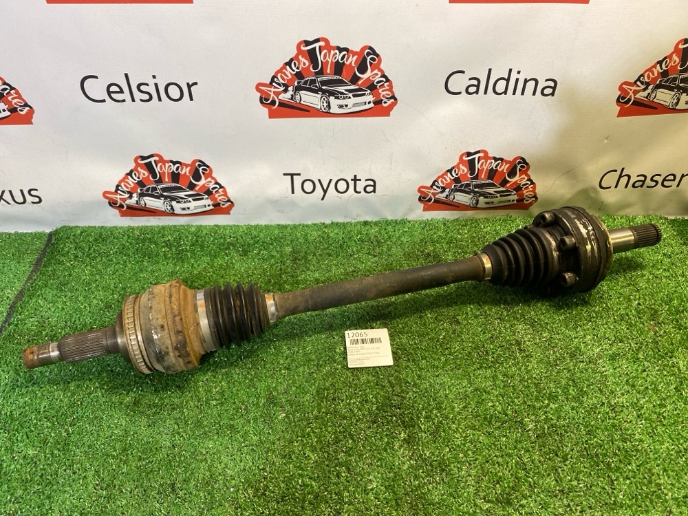 Привод Toyota Aristo JZS161 2JZ-GTE 2002 задн. прав. (б/у)