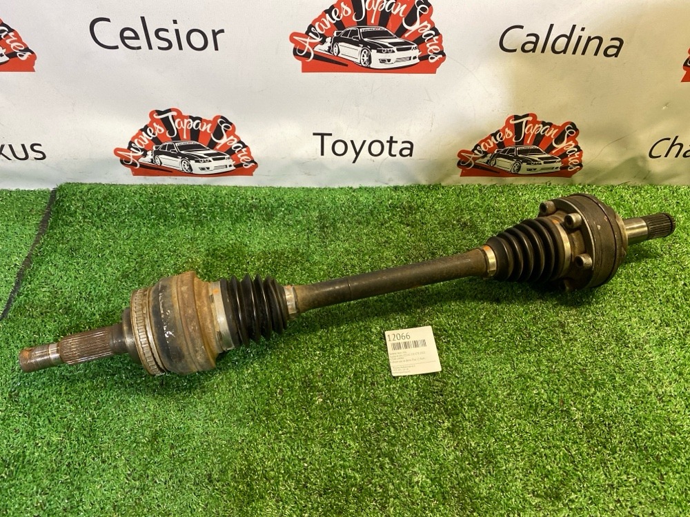 Привод Toyota Aristo JZS161 2JZ-GTE 2002 задн. лев. (б/у)