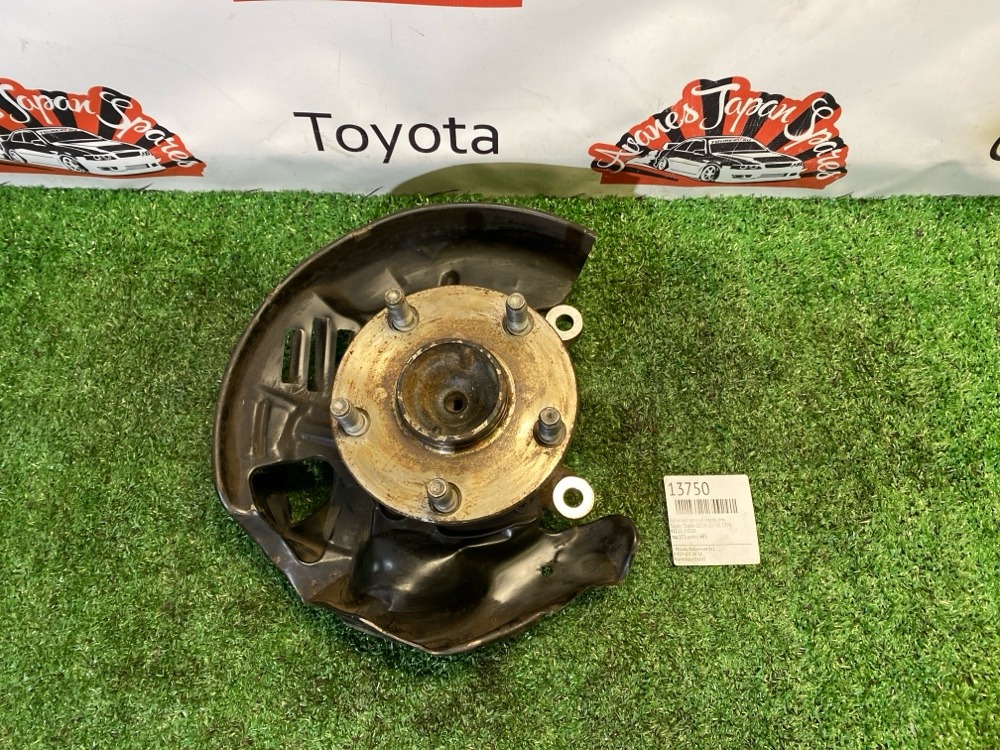 Кулак поворотный Toyota Soarer JZZ30 2JZ-GE 1998 перед. лев. (б/у)