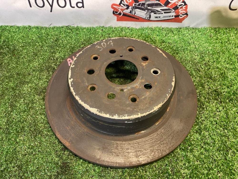 Тормозные диски Toyota Altezza GXE10 1G-FE 2000 задн. (б/у)
