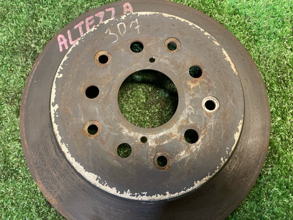 Тормозные диски Toyota Altezza GXE10 1G-FE 2000 задн. (б/у)