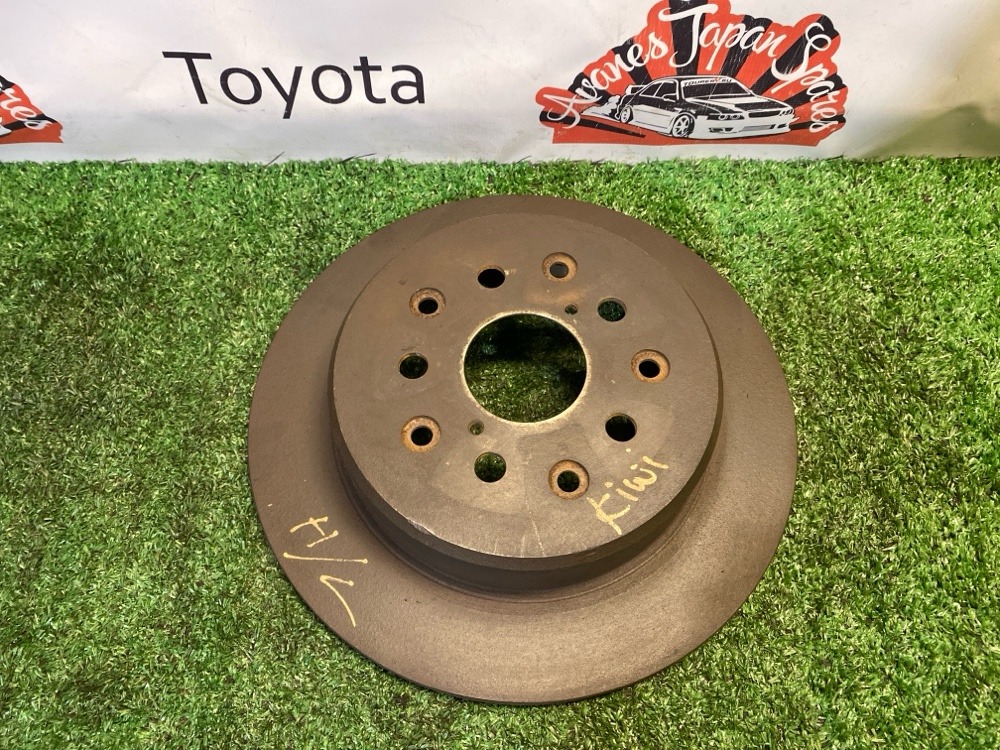 Тормозные диски Toyota Altezza GXE10 1G-FE 2000 задн. (б/у)