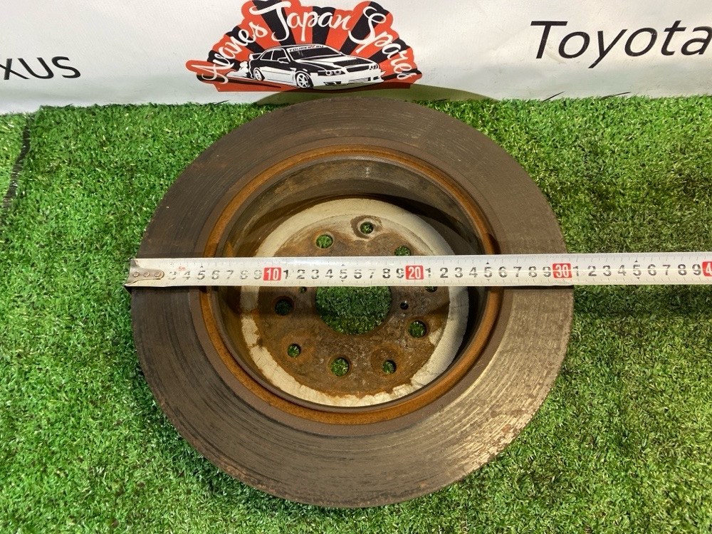 Тормозные диски Toyota Altezza GXE10 1G-FE 2000 задн. (б/у)
