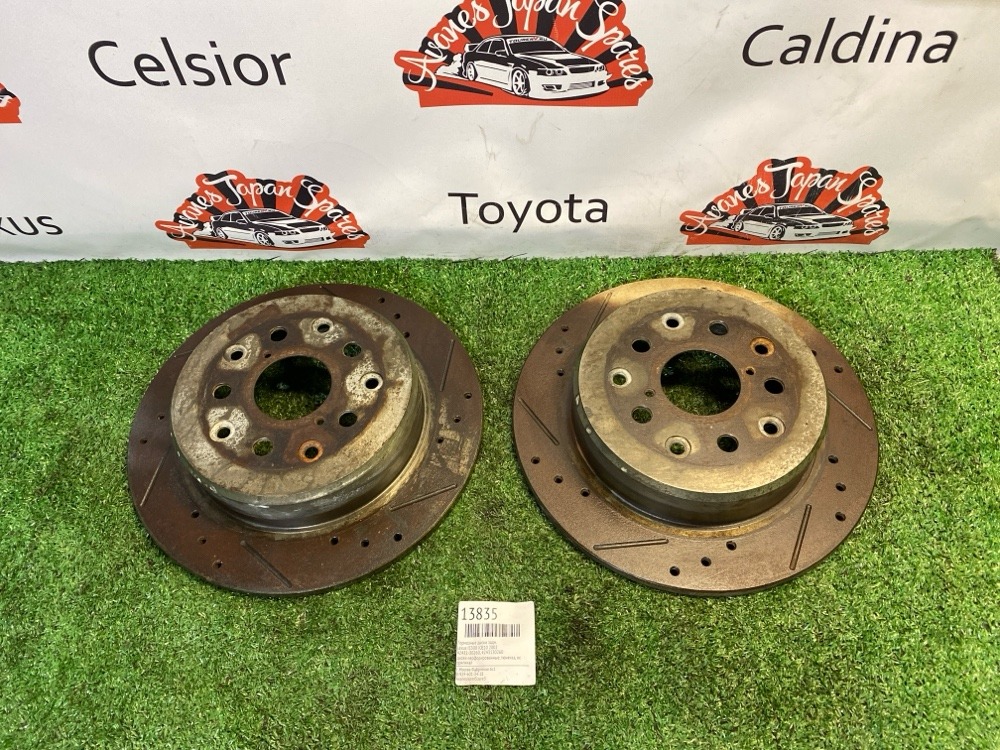 Тормозные диски Lexus IS300 JCE10 2002 задн. (б/у)