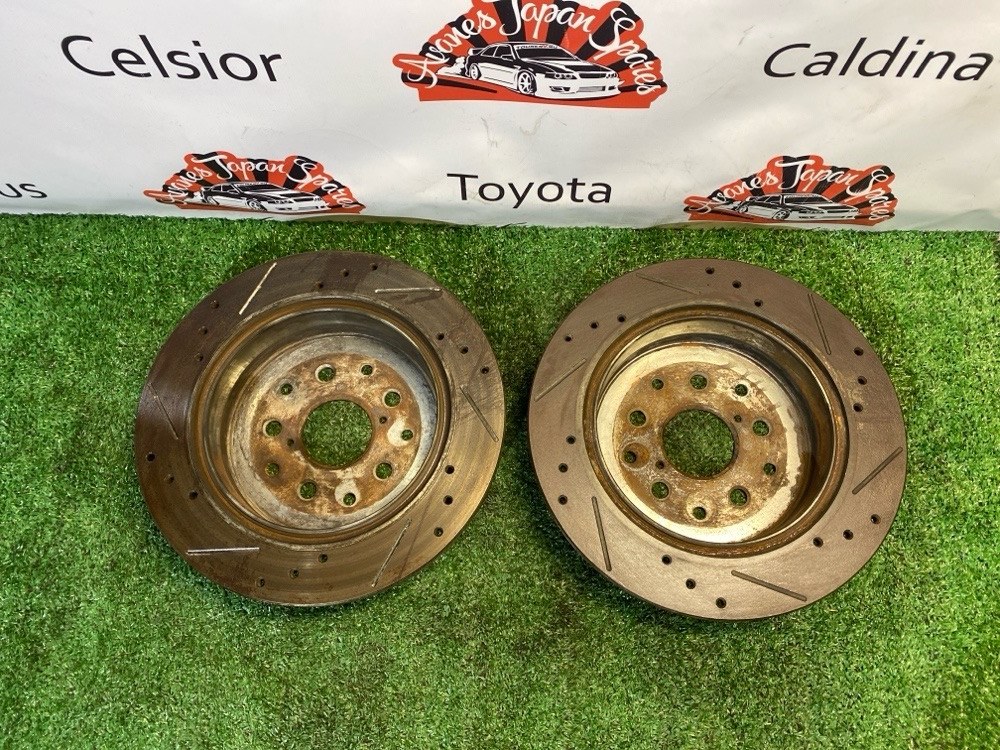 Тормозные диски Lexus IS300 JCE10 2002 задн. (б/у)