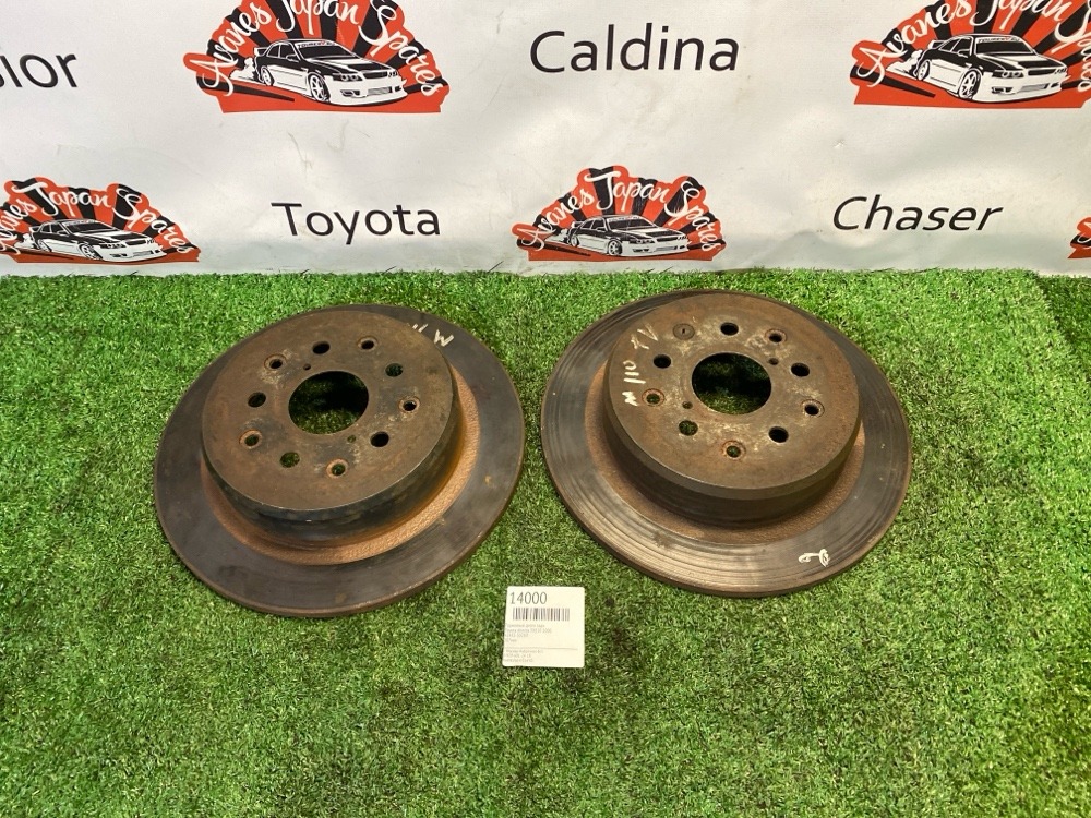 Тормозные диски Toyota Altezza SXE10 2000 задн. (б/у)