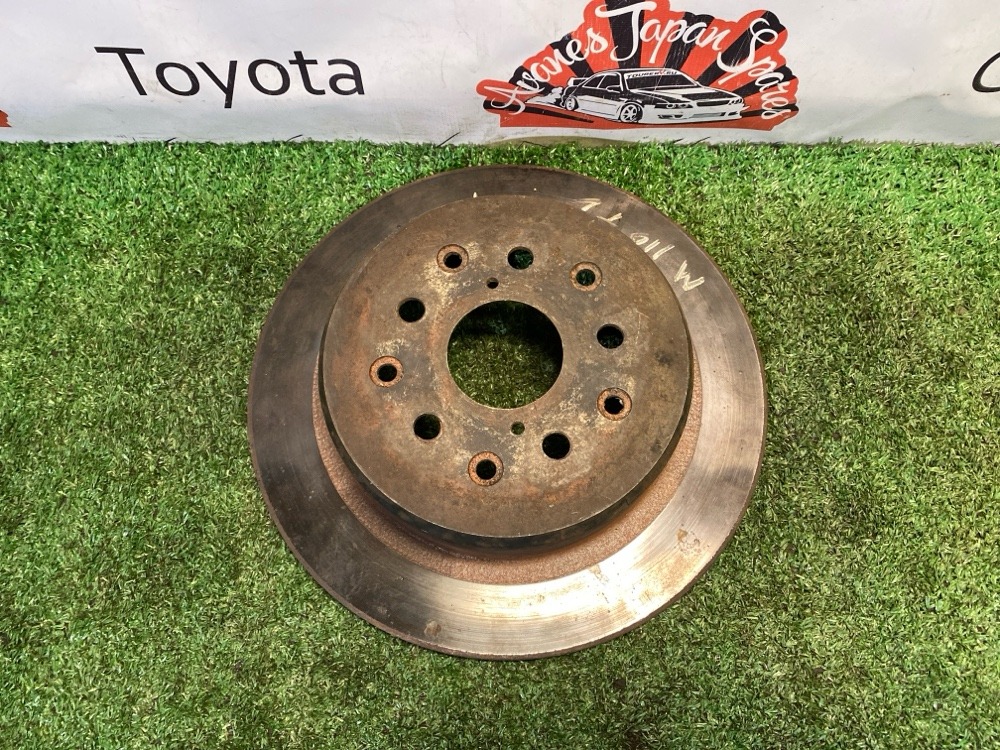 Тормозные диски Toyota Altezza SXE10 2000 задн. (б/у)