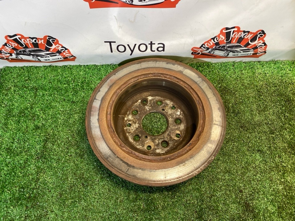 Тормозные диски Toyota Altezza SXE10 2000 задн. (б/у)