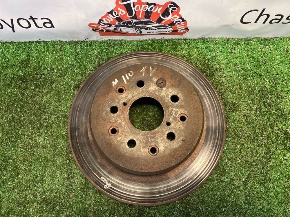 Тормозные диски Toyota Altezza SXE10 2000 задн. (б/у)