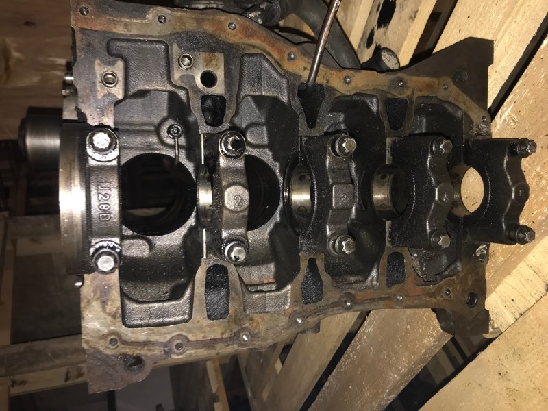 Блок ДВС Renault Megane II / BM0/1 / CM0/1 ХЭТЧБЕК 1.5 DCI (K9K 722) 2003 (б/у)