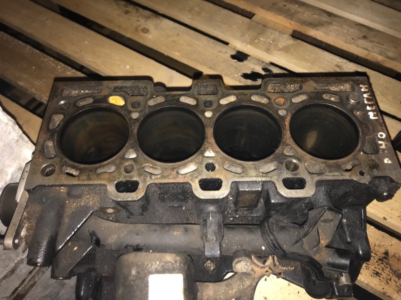 Блок ДВС Renault Megane II / BM0/1 / CM0/1 ХЭТЧБЕК 1.5 DCI (K9K 722) 2003 (б/у)