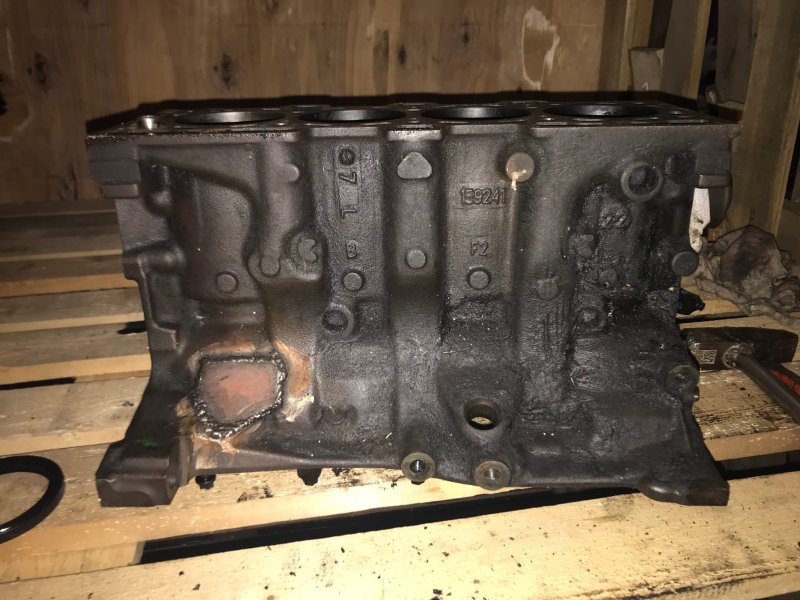 Блок ДВС Renault Megane II / BM0/1 / CM0/1 ХЭТЧБЕК 1.5 DCI (K9K 722) 2003 (б/у)