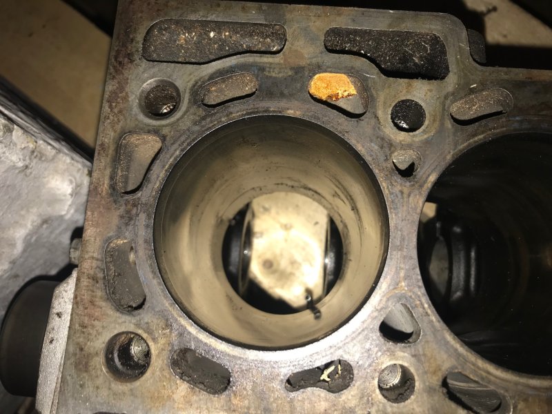 Блок ДВС Renault Megane II / BM0/1 / CM0/1 ХЭТЧБЕК 1.5 DCI (K9K 722) 2003 (б/у)