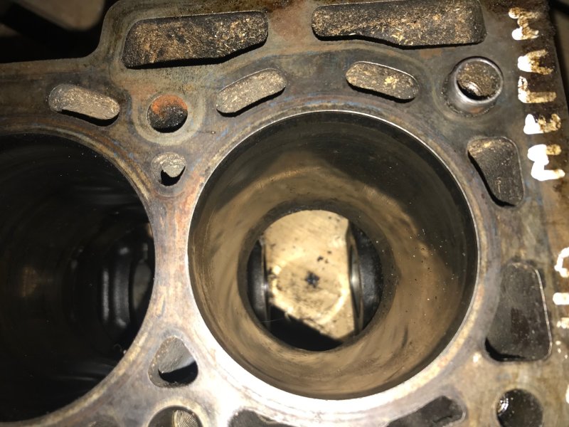 Блок ДВС Renault Megane II / BM0/1 / CM0/1 ХЭТЧБЕК 1.5 DCI (K9K 722) 2003 (б/у)