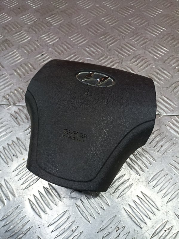 Подушка безопасности в руль Hyundai Elantra IV / HD СЕДАН 1.6 (G4FC) 2008 (б/у)