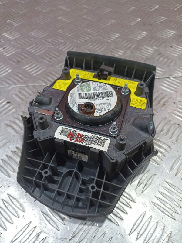 Подушка безопасности в руль Hyundai Elantra IV / HD СЕДАН 1.6 (G4FC) 2008 (б/у)