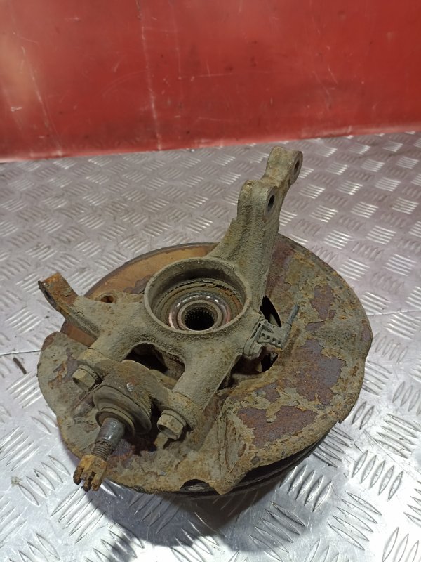 Кулак поворотный Hyundai Elantra IV / HD СЕДАН 1.6 (G4FC) 2008 перед. лев. (б/у) Кулак поворотный Hyundai Elantra IV / HD СЕДАН 1.6 (G4FC) 2008 перед. лев. (б/у)