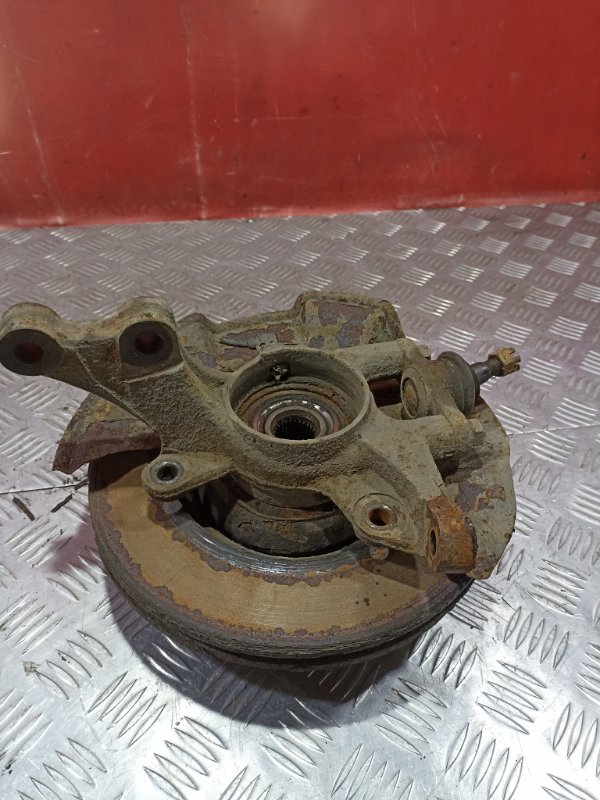 Кулак поворотный Hyundai Elantra IV / HD СЕДАН 1.6 (G4FC) 2008 перед. лев. (б/у) Кулак поворотный Hyundai Elantra IV / HD СЕДАН 1.6 (G4FC) 2008 перед. лев. (б/у)