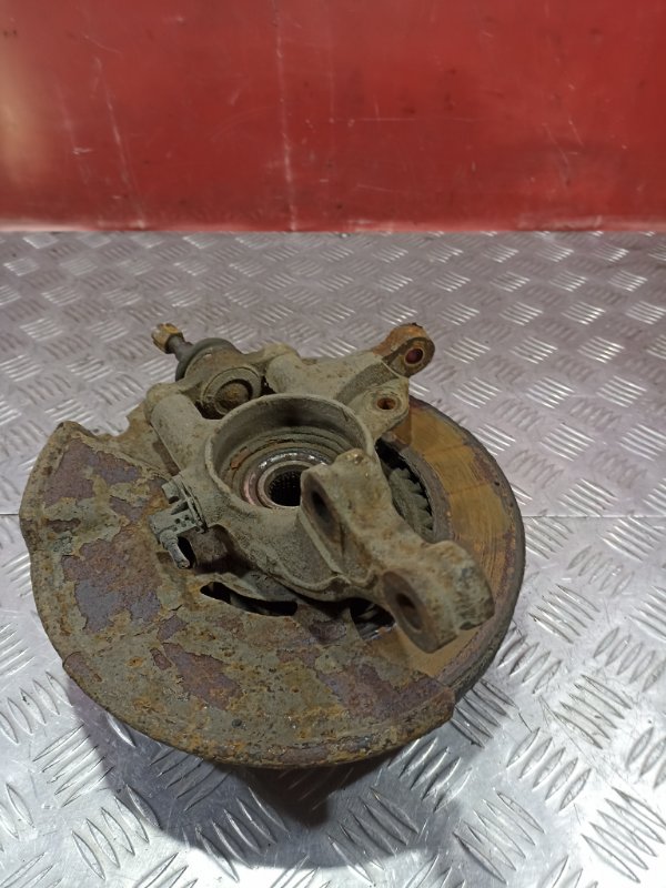 Кулак поворотный Hyundai Elantra IV / HD СЕДАН 1.6 (G4FC) 2008 перед. лев. (б/у) Кулак поворотный Hyundai Elantra IV / HD СЕДАН 1.6 (G4FC) 2008 перед. лев. (б/у)