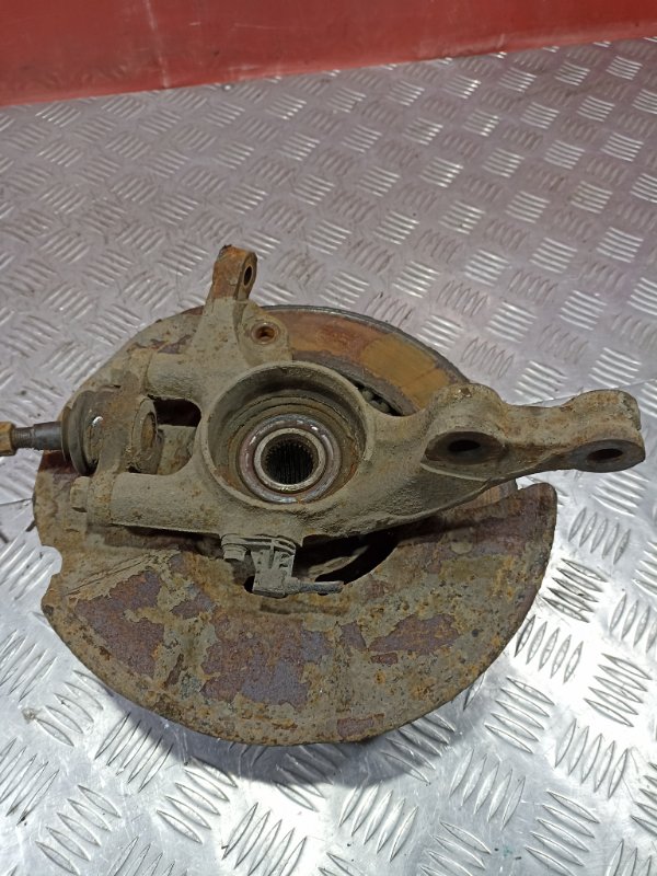 Кулак поворотный Hyundai Elantra IV / HD СЕДАН 1.6 (G4FC) 2008 перед. лев. (б/у) Кулак поворотный Hyundai Elantra IV / HD СЕДАН 1.6 (G4FC) 2008 перед. лев. (б/у)