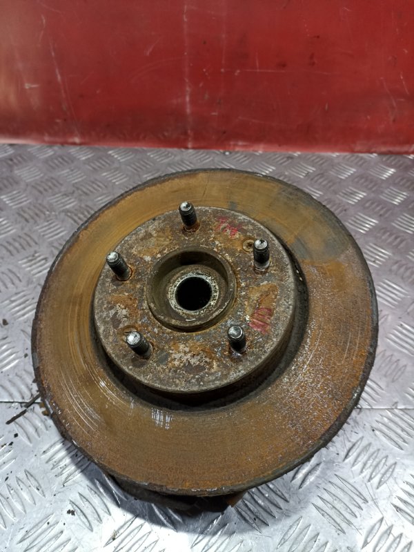 Кулак поворотный Hyundai Elantra IV / HD СЕДАН 1.6 (G4FC) 2008 перед. лев. (б/у)