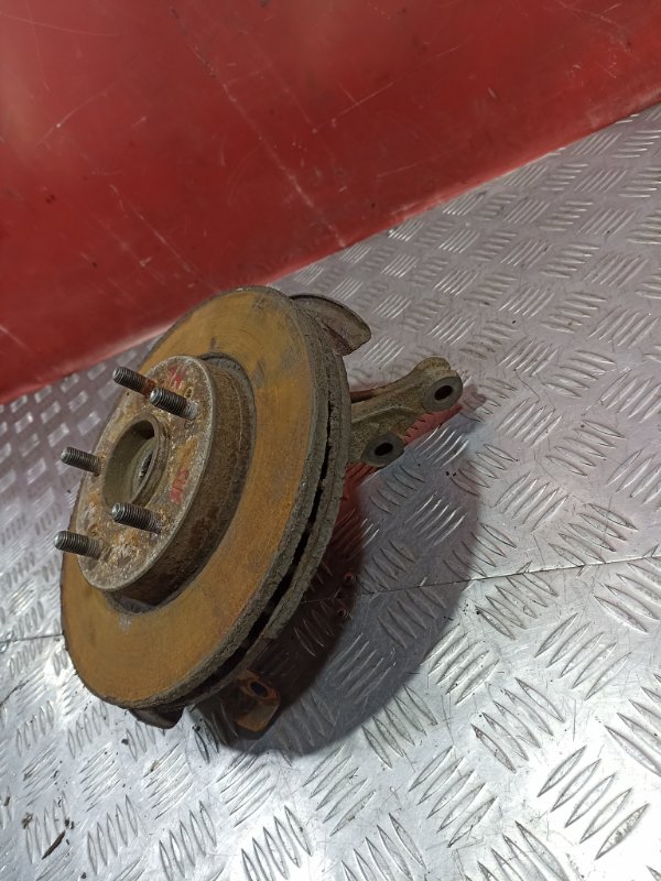 Кулак поворотный Hyundai Elantra IV / HD СЕДАН 1.6 (G4FC) 2008 перед. лев. (б/у) Кулак поворотный Hyundai Elantra IV / HD СЕДАН 1.6 (G4FC) 2008 перед. лев. (б/у)