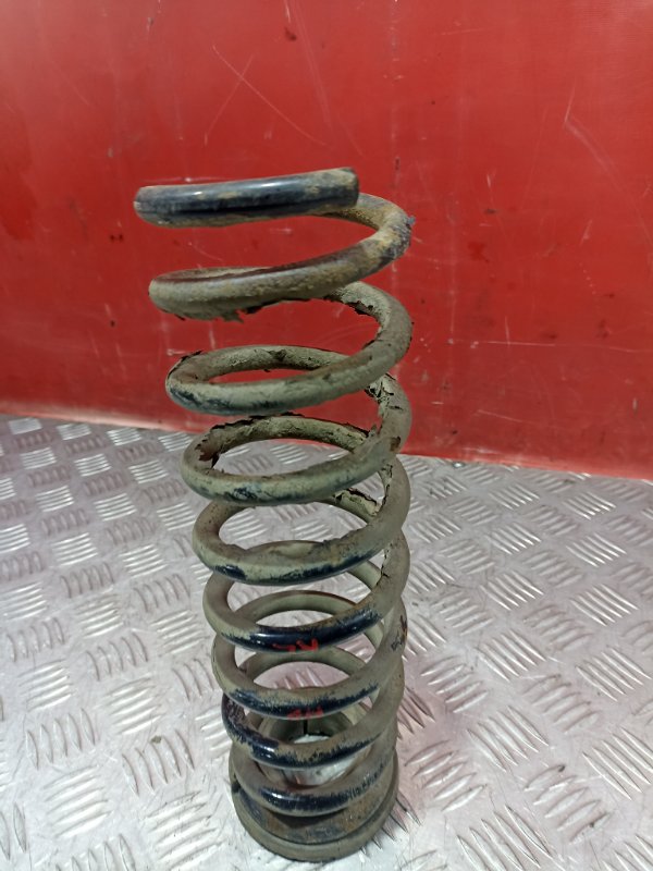 Пружина подвески Hyundai Elantra IV / HD СЕДАН 1.6 (G4FC) 2008 задн. лев. (б/у)