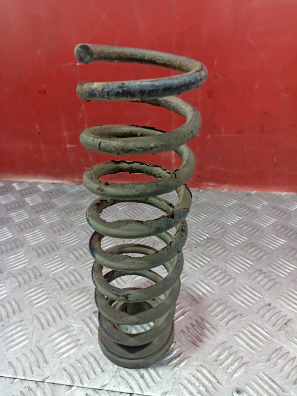 Пружина подвески Hyundai Elantra IV / HD СЕДАН 1.6 (G4FC) 2008 задн. лев. (б/у)