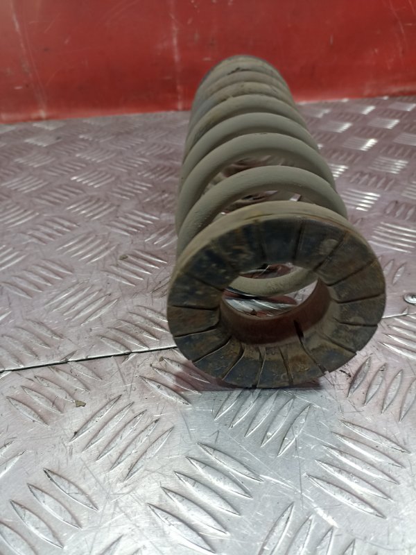 Пружина подвески Hyundai Elantra IV / HD СЕДАН 1.6 (G4FC) 2008 задн. лев. (б/у)