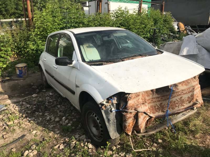 Renault Megane II / BM0/1 / CM0/1 2003