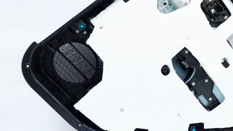 Обшивка двери Chery Tiggo 4 Pro T19 SQRE4T15C 2023 задн. лев. (б/у)