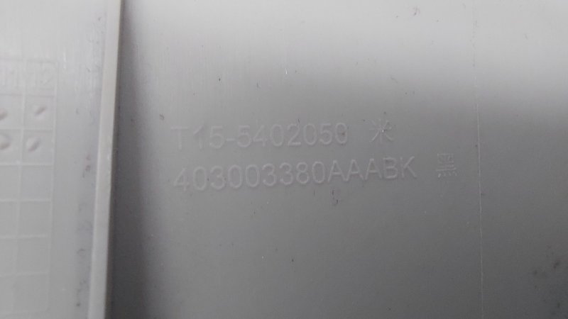 Обшивка центральной стойки левая LX 2023 T1C SQRF4J20