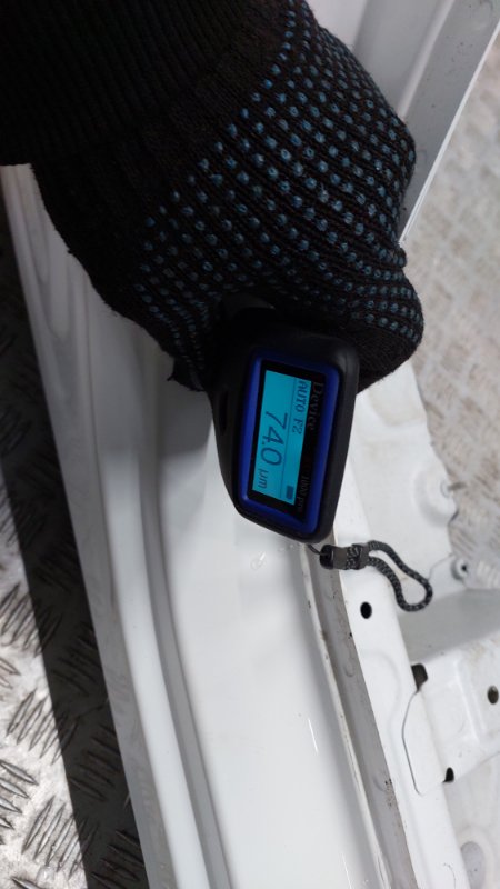 Порог со стойкой правый F7 2019 GW4B15
