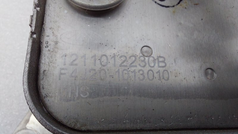 Радиатор масляный EXEED RX T22 2023 (б/у) Радиатор масляный EXEED RX T22 2023 (б/у)