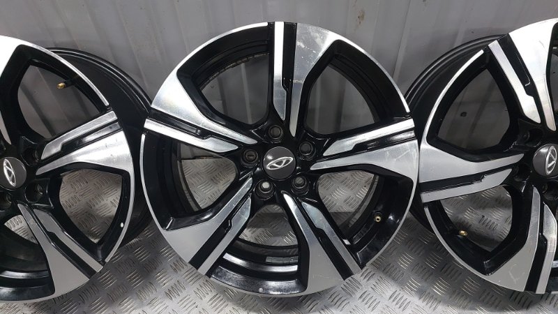 Диски литые комплект Chery Tiggo 4 Pro T19 SQRE4T15C 2023 (б/у)