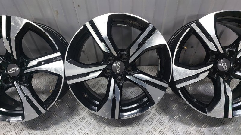 Диски литые комплект Chery Tiggo 4 Pro T19 SQRE4T15C 2023 (б/у)