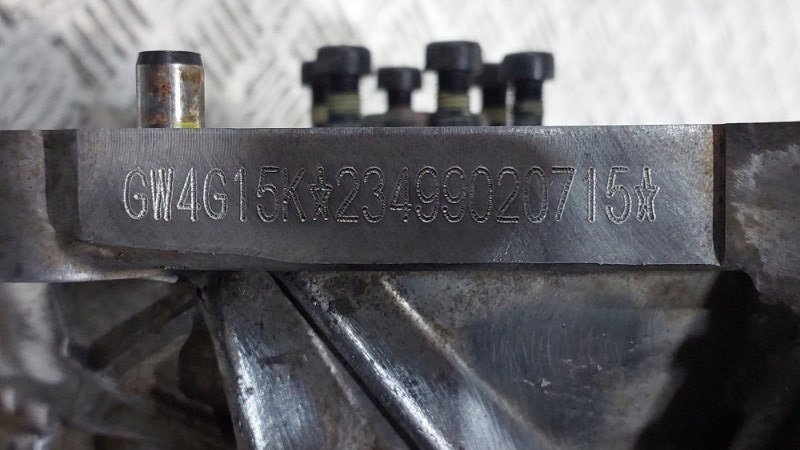 Двигатель Jolion 2023 1 GW4G15K