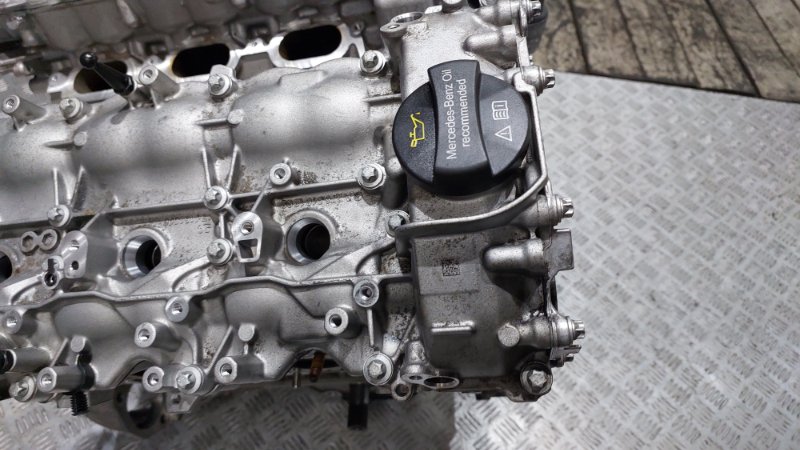 Двигатель C43 2018 C205 M276