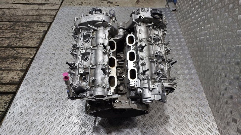 Двигатель C43 2018 C205 M276