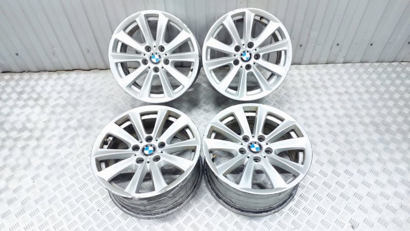 Диски литые комплект BMW 5-Series 2012 F18 N20B20D БУ