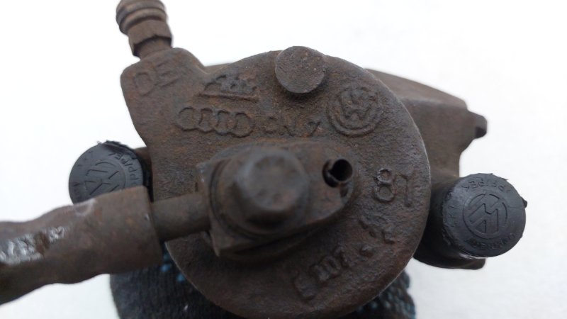 Суппорт тормозной Volkswagen Caddy BCA 2004 перед. лев. (б/у)