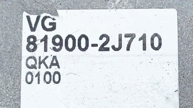 Рулевая колонка Mohave 2023 HM2 D6EB