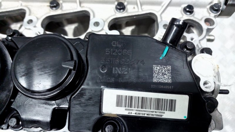 Двигатель Monjaro 2022 KX11 JLH4G20TDB