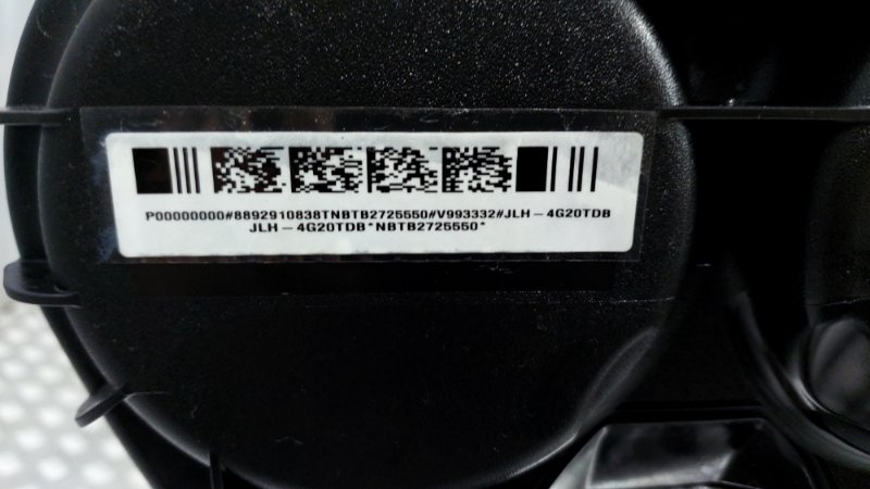 Двигатель Monjaro 2022 KX11 JLH4G20TDB