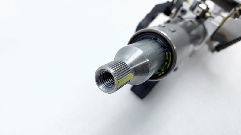 Рулевая колонка Monjaro 2022 KX11 JLH4G20TDB